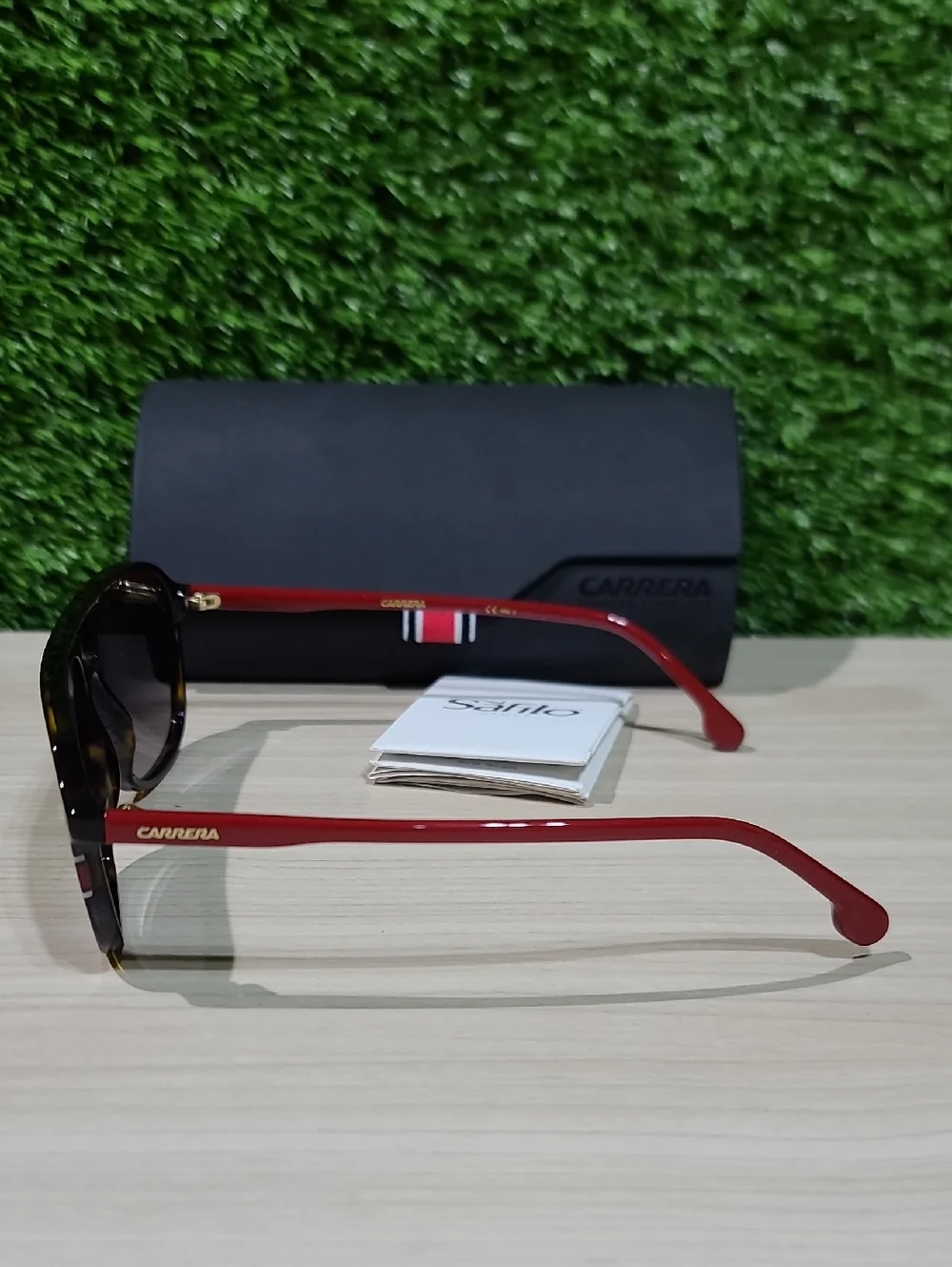 Carrera Sunglasses 173/N/S O63 Havana Red 56/17/145 NWT
